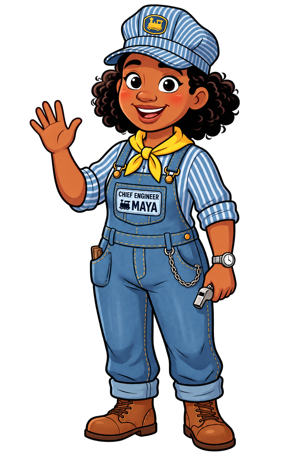 Chief Engineer Maya