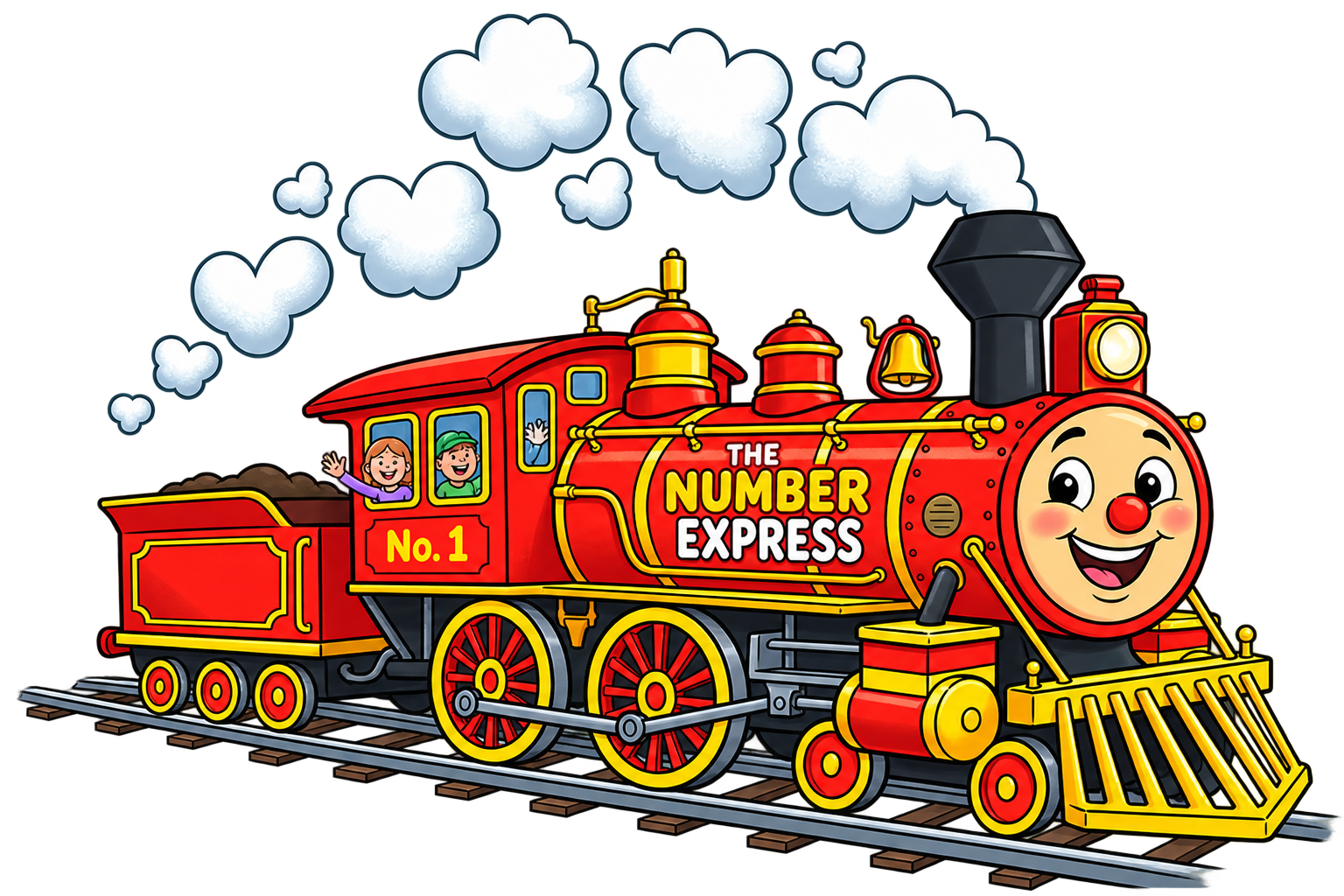 Number Express train